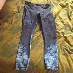 Lululemon Blue Water Yoga Pant 4